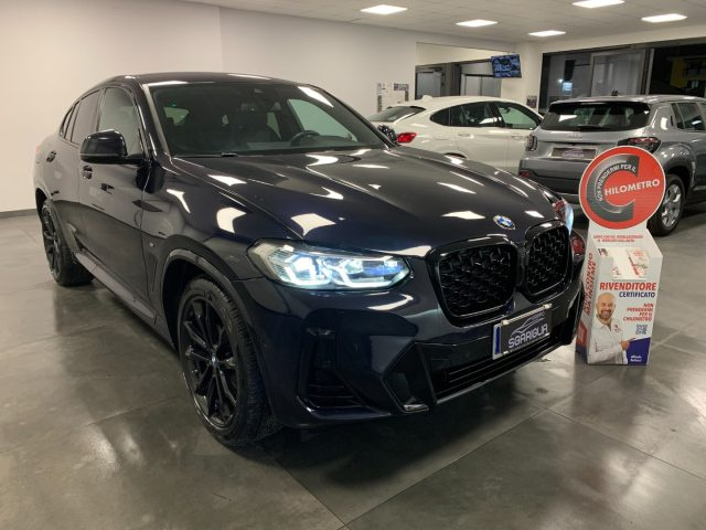 bmw x4 xdrive20d 48v msport strafull usata