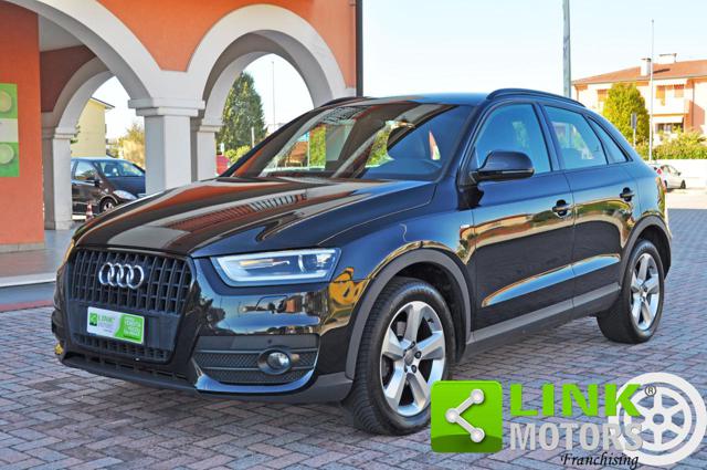 audi q3 2.0 s-line quattro s tronic usata
