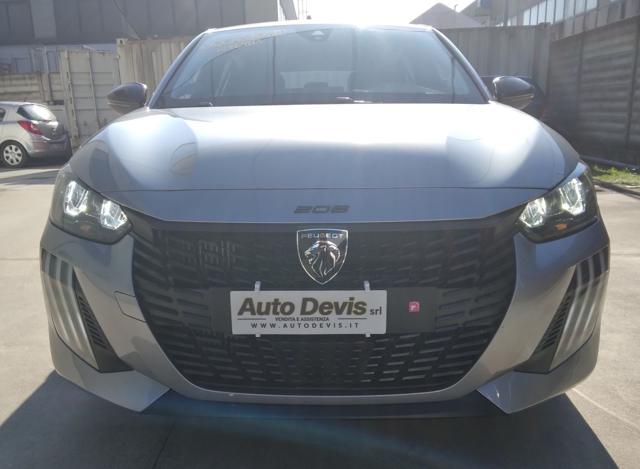 peugeot 208 1.2 active 100 cv usata