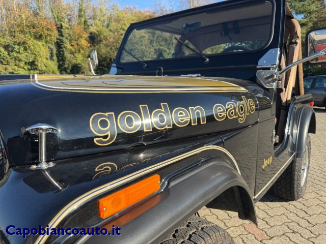 JEEP CJ-5 GOLDEN EAGLE 5.0 V8 ORIGINALE RE - foto 25