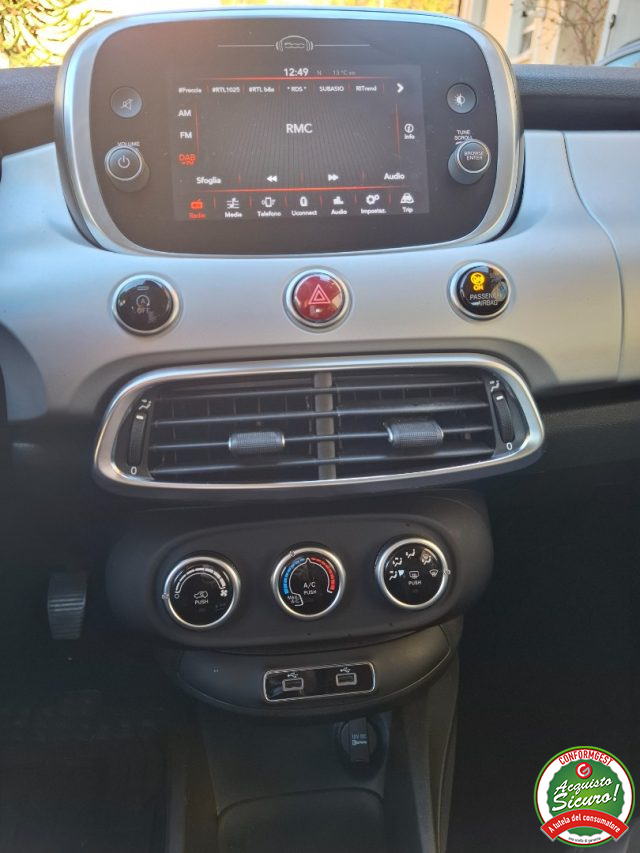 FIAT 500X 1.3 MULTIJET 95 CV CONNECT - foto 13