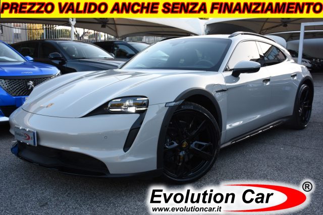 PORSCHE Taycan Grigio pastello