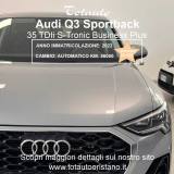 AUDI Q3 SPB 35 TDI S-Tonic Business Plus