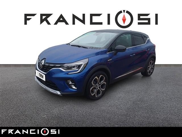 renault captur e-tech hybrid 145 fast track 2023 usata