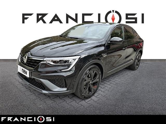 renault arkana 1.6 e-tech full hybrid r.s. line fast track usata