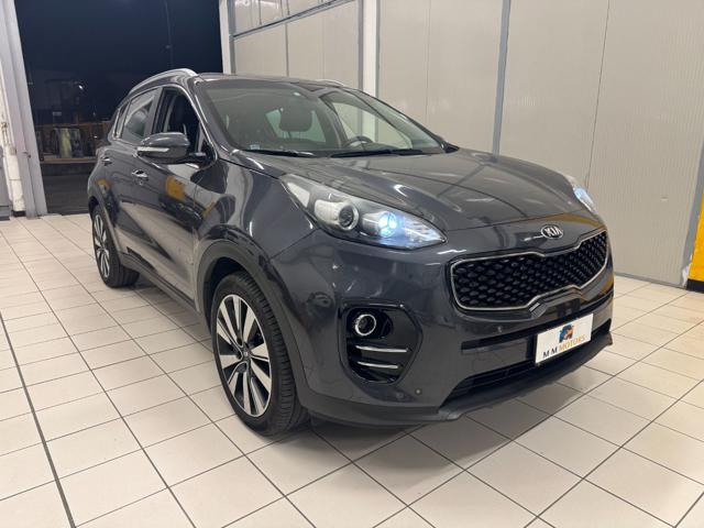 kia sportage 1.7 crdi 2wd business class unico proprietario usata