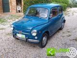 FIAT 600 D  1968  RESTAURATA, ISCRITTA ASI