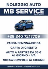 FIAT Fiat Panda  Fiat Panda Noleggio