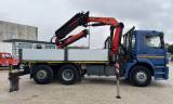 MERCEDES-BENZ Atego 1828 gru Palfinger PK23002 PERFORMER e JIB