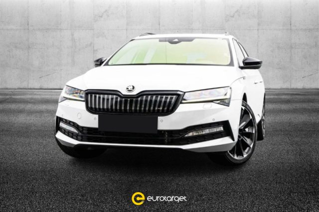 skoda superb 1.4 tsi plug-in hybrid dsg wagon sportline usata