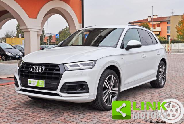 audi q5 40 tdi quattro s tronic s line plus usata