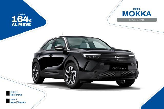 opel mokka 1.2 turbo 100cv gs usata