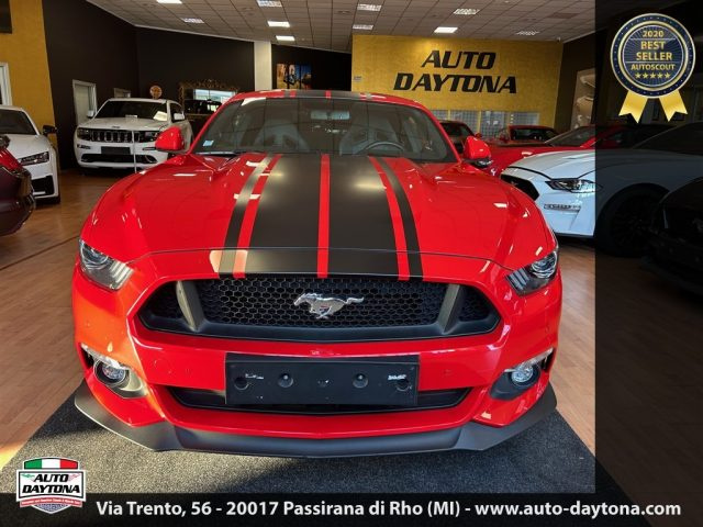 ford mustang fastback 2.3 ecoboost automatica full usata