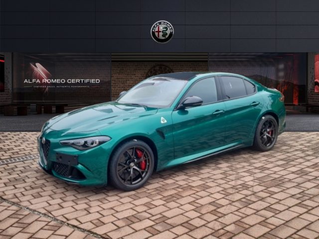 alfa romeo giulia 2.9 v6 bi-turbo at8 quadrifoglio usata