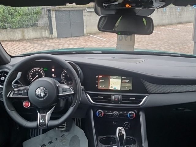 ALFA ROMEO GIULIA 2.9 V6 BI-TURBO AT8 QUADRIFOGLIO - foto 8