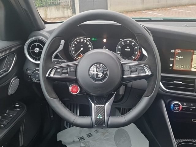 ALFA ROMEO GIULIA 2.9 V6 BI-TURBO AT8 QUADRIFOGLIO - foto 9