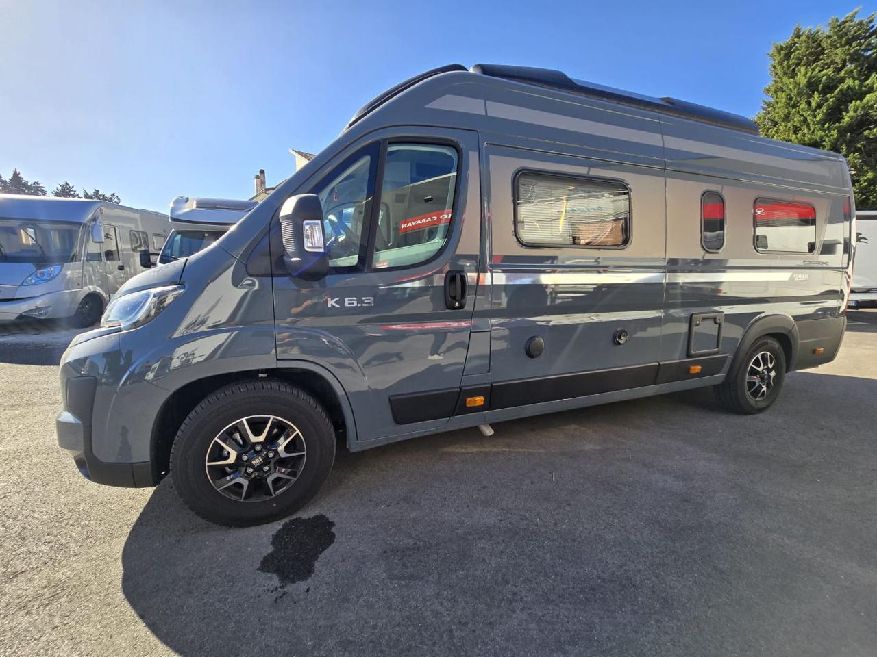 MOBILVETTA ADMIRAL K 6.3 - 8