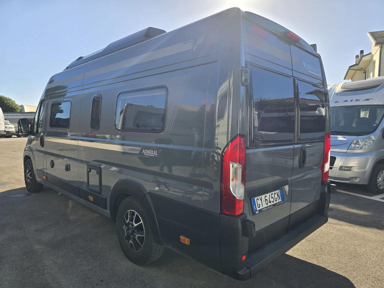 MOBILVETTA ADMIRAL K 6.3 - 9
