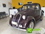 FIAT 500 B TOPOLINO 1949 ISCRITTA  ASI