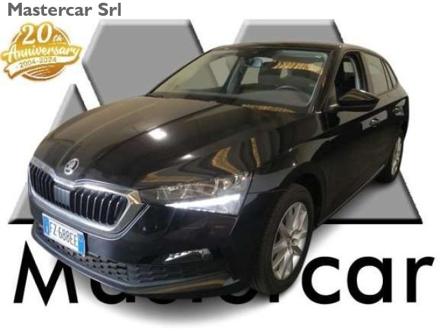 skoda scala 1.6 tdi ambition 115cv dsg - fz688ee usata