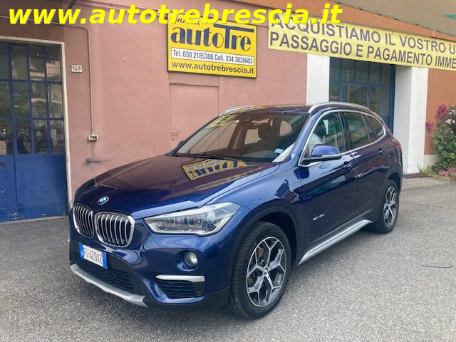 bmw x1 sdrive18d xline usata