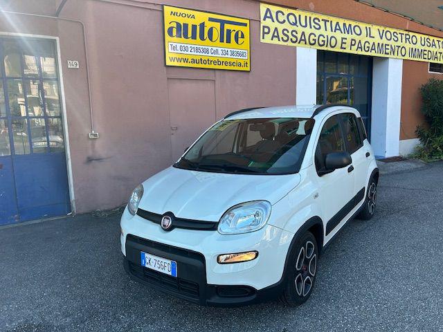fiat panda 1.0 firefly ss hybrid city life gpl usata
