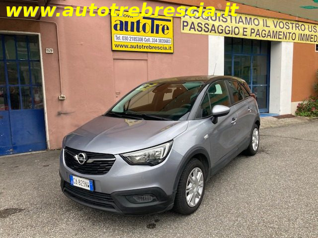 opel crossland x 1.2 12v ss advance gpl nuovo usata