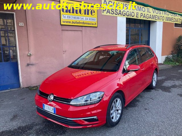 volkswagen golf variant 1.6 tdi 115 cv business bluemotion technology usata