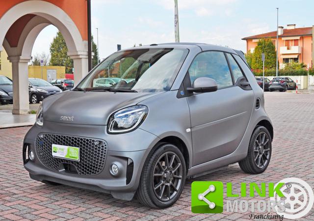 smart fortwo eq cabrio suitegrey 22kw usata