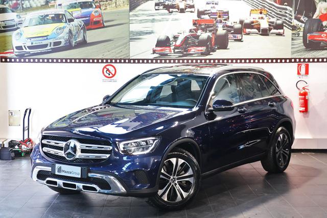MERCEDES-BENZ GLC 220 Blu Canvasite metallized