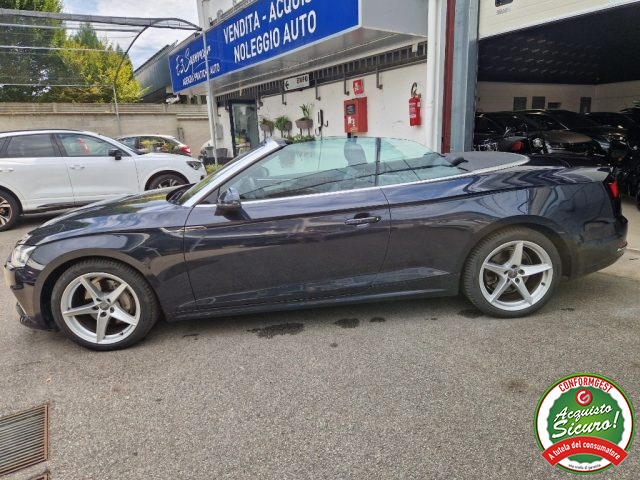 audi a5 cabrio 2.0 tdi 190 cv s tronic business sport usata