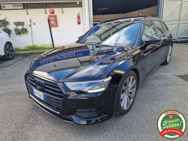 audi a6 avant 45 3.0 tdi quattro tiptronic s.line hibrid usata