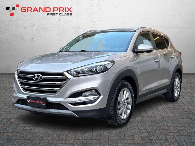 hyundai tucson 1.7 crdi dct xpossible usata