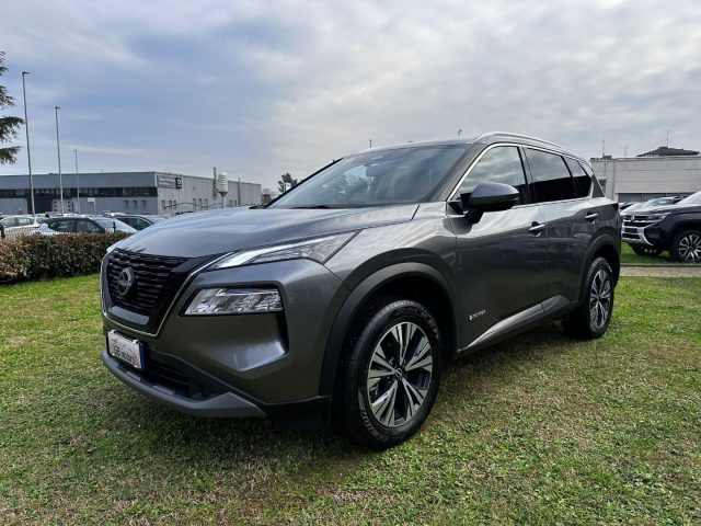 nissan x-trail e-power e-4orce 4wd 7 posti n-connecta navi - led usata