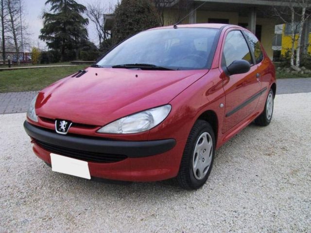 peugeot 206 plus 1.1 60cv 3p. usata