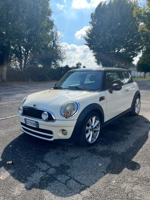 mini cooper d 1.6 16v cooperd 50 mayfairguidabile neopatentati usata
