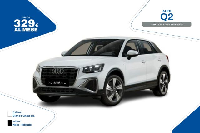audi q2 35 tdi 150cv s tronic s line edition usata