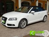AUDI A3 CABRIO 1.6 TDI 105 CV S-LINE