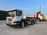 SCANIA SCANIA P410 SCARRABILE CON RIDUTTORE AI MOZZI