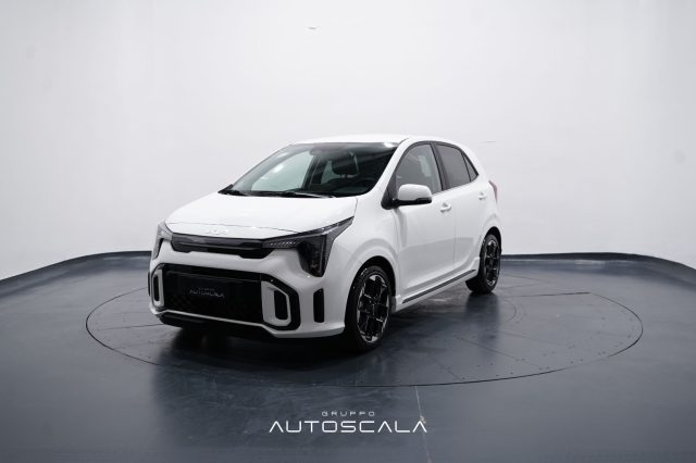 kia picanto 1.2 12v 5 porte gt line usata