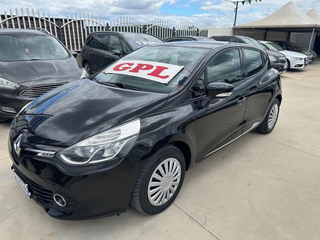 renault clio 1.2 75cv gpl 5 porte wave usata