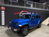 JEEP Wrangler TETTO APRIBILE ELETTRICO 4XE BLU MISANO