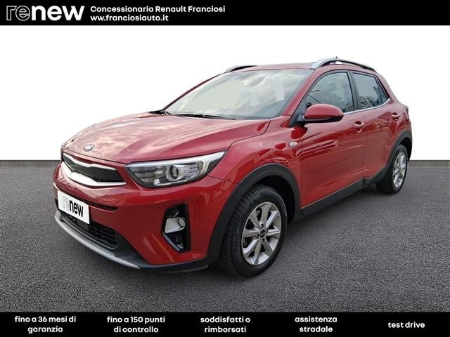kia stonic 1.4 mpi eco energy gpl 97cv usata