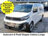 OPEL Vivaro DC 6P 2.0 Diesel 145CV L N1 Furg. P. Maggiorata