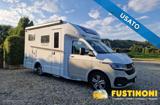 WEINSBERG  X-CURSION VAN 500 MQ usato EX NOLO VW  4 POSTI
