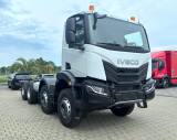 IVECO T-WAY 540 8x4 E6 NUOVO + INTARDER