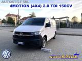 VOLKSWAGEN Transporter 2.0 TDI 150cv 4Motion 4X4 Restyling