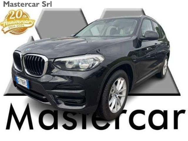 bmw x3 xdrive20d mhev 48v bus advantage auto tg gf796pl usata