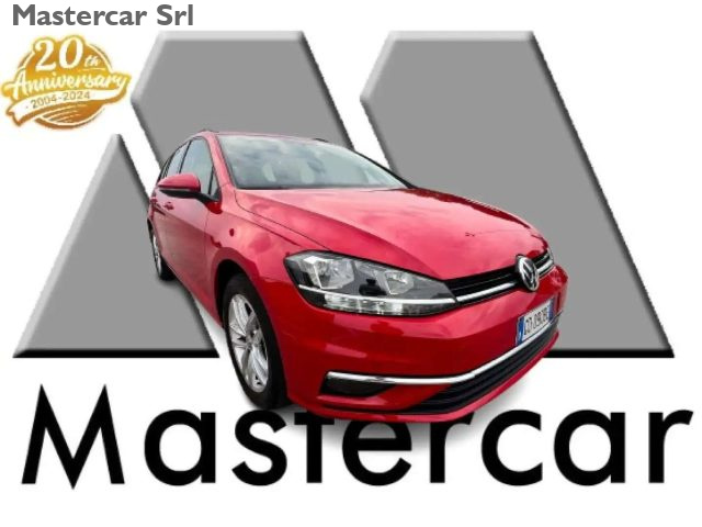 volkswagen golf variant vii 1.6 tdi business 115cv - gd090be usata