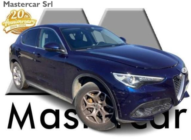 alfa romeo stelvio executive q4 190cv auto my19 - ft745kr usata